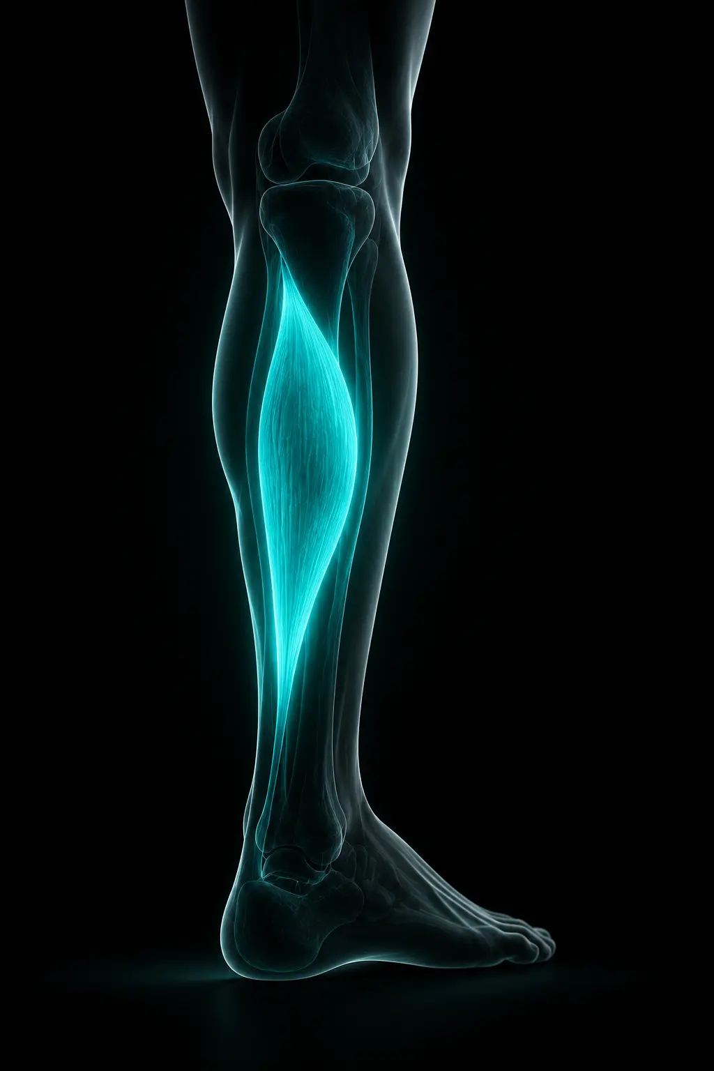 The soleus muscle